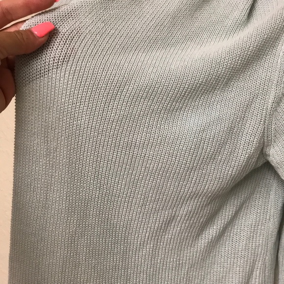 Eileen Fisher Mint cardigan - Picture 3 of 5